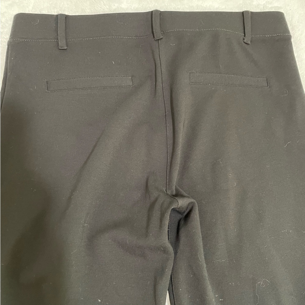 Betabrand Straight-Leg Classic Dress Pant Yoga Pant - Picture 4 of 8